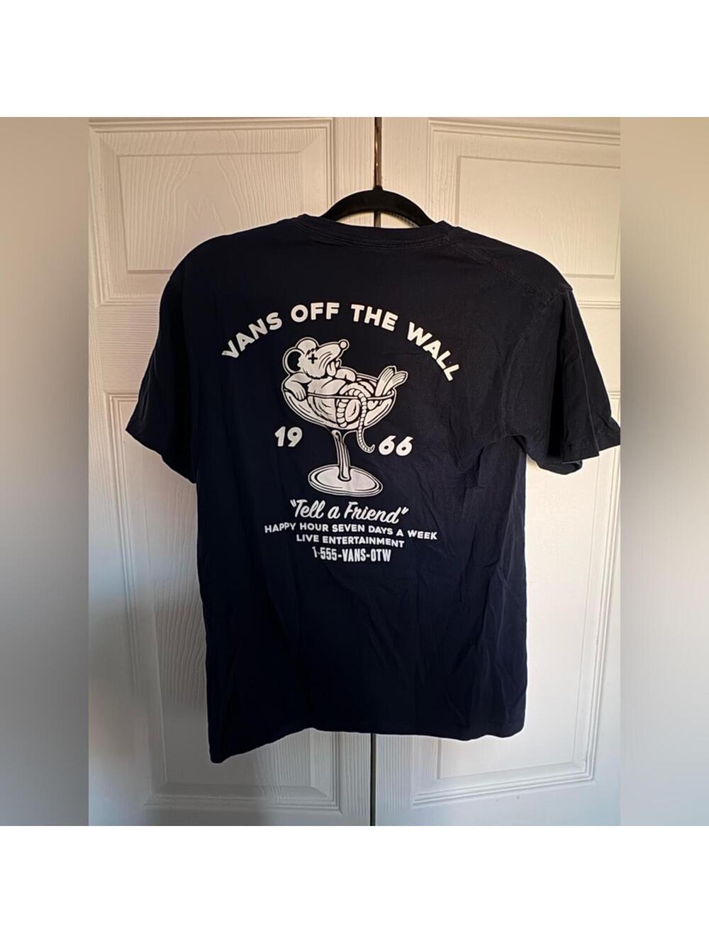 Vans Navy Graphic T-Shirt